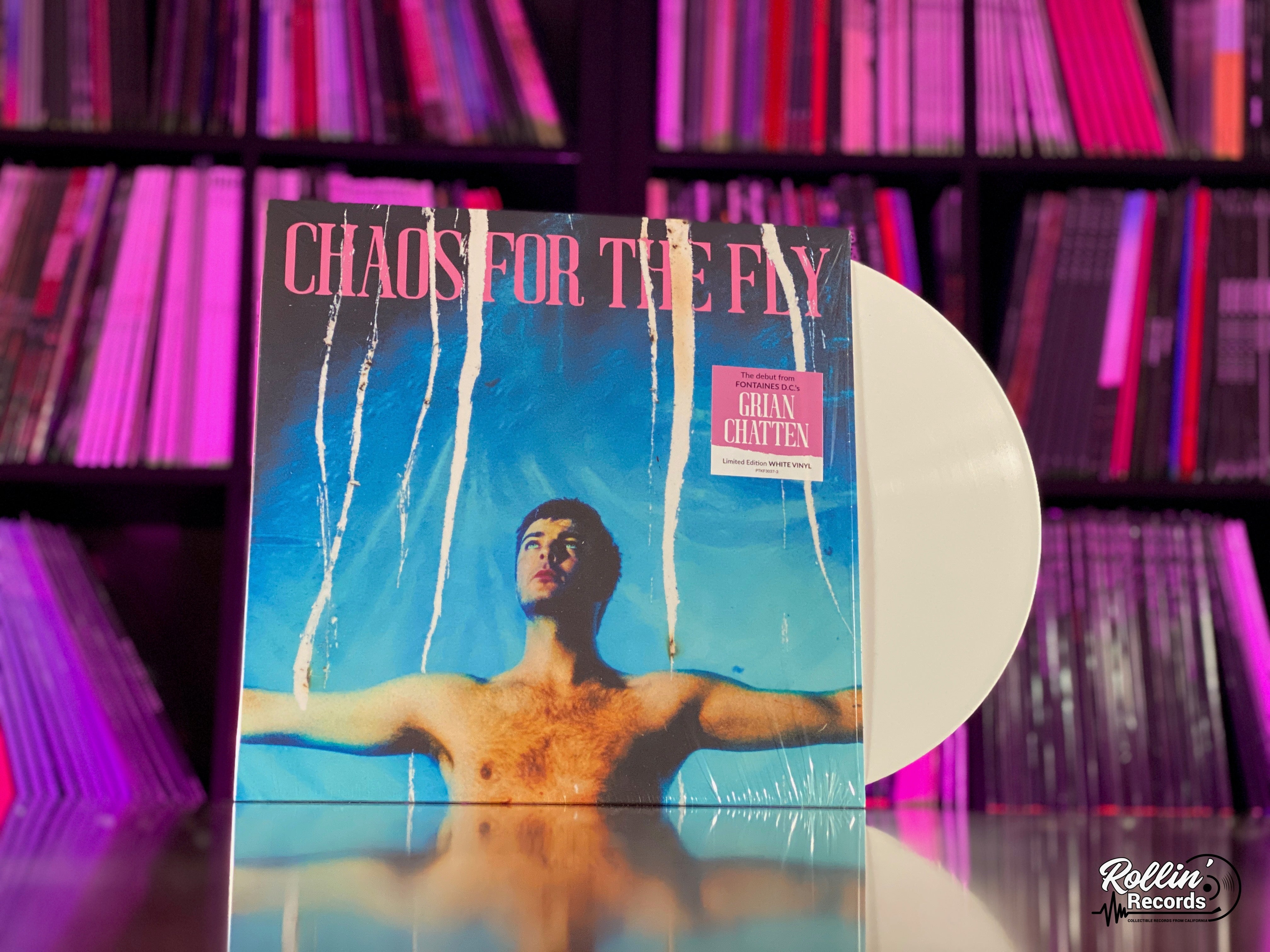 Grian Chatten - Chaos For The Fly (White Vinyl) – Rollin' Records