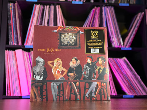 Panic! At The Disco - A Fever You Can't Sweat Out (20th Anniversary Red Apple Vinyl)