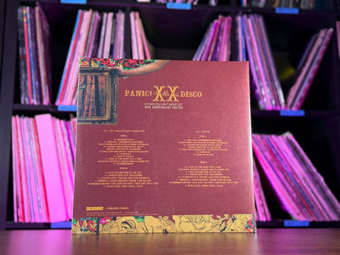 Panic! At The Disco - A Fever You Can't Sweat Out (20th Anniversary Red Apple Vinyl)