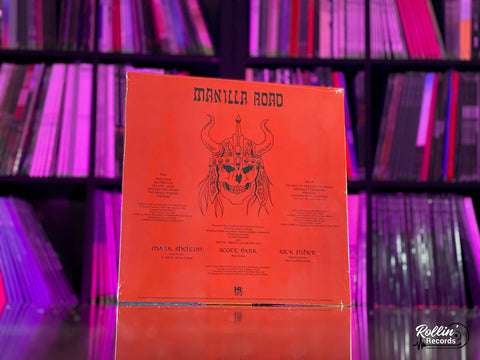 Manilla Road - Crystal Logic