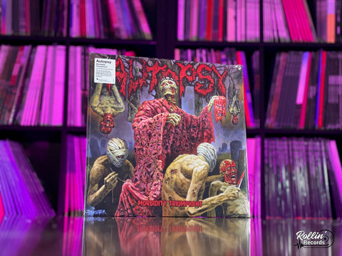 Autopsy - Morbidity Triumphant (White Vinyl)
