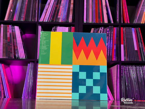 Knxwledge - 1988 (Purple & Black Vinyl)