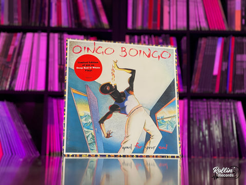 Oingo Boingo - Good For Your Soul (Red & White Vinyl)