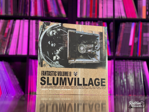 Slum Village - Fantastic Volume II