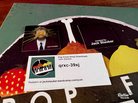 Jack Stauber - Pop Food