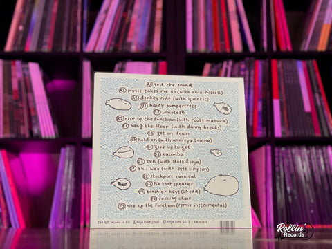 Mr. Scruff - Ninja Tuna