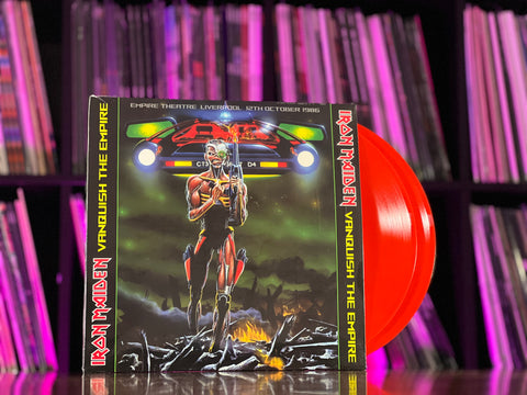 Iron Maiden - Vanquish The Empire (Colored Vinyl)