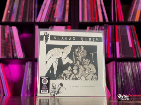 Reagan Youth - Youth Anthems For The New Order