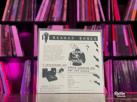 Reagan Youth - Youth Anthems For The New Order