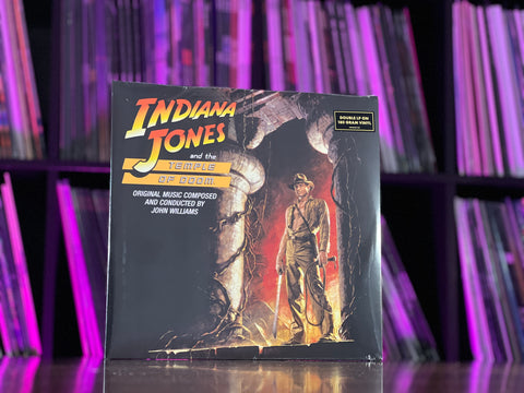 John Williams - Indiana Jones and the Temple of Doom Original Soundtrack