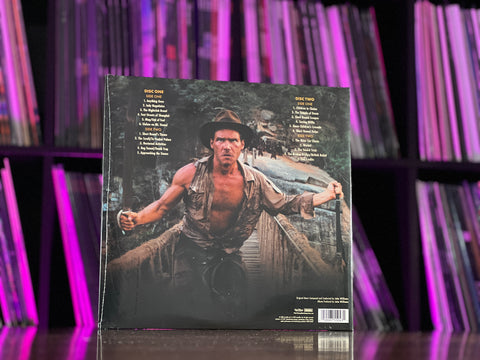 John Williams - Indiana Jones and the Temple of Doom Original Soundtrack