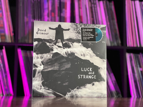 David Gilmour - Luck And Strange (Translucent Blue Vinyl)