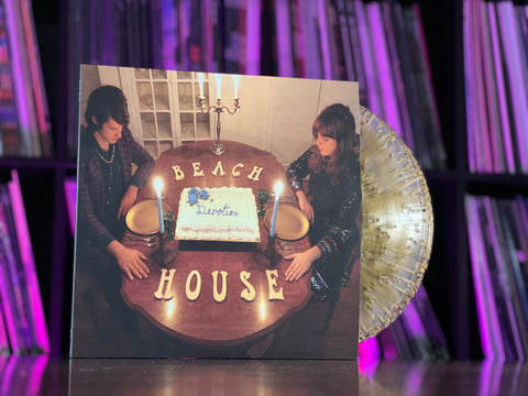 Beach House - Devotion (VMP ROTM 63 Clear w/Gold Splatter Vinyl)