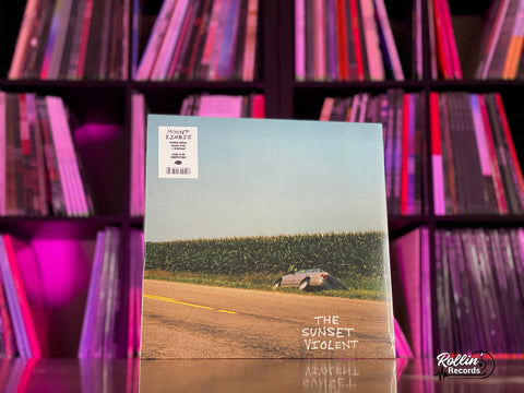 Mount Kimibe - The Sunset Violent (Orange Vinyl)