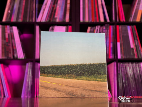 Mount Kimibe - The Sunset Violent (Orange Vinyl)