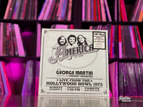 America - Live From The Hollywood Bowl 1975 (RSD24 Color Vinyl) (LIMIT OF 1)
