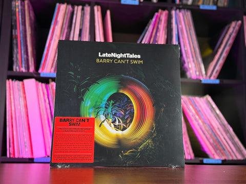 Barry Can't Swim - Late Night Tales: Barry Can't Swim (Yellow Vinyl)