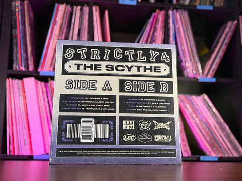 Denzel Curry - Strictly 4 The Scythe (Tangerine Vinyl)