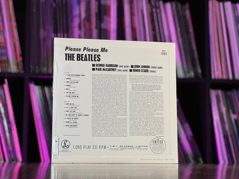 The Beatles - Please Please Me (2014 Mono)