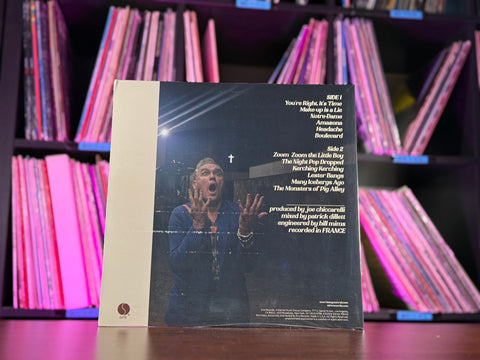 Morrissey - Make-Up Is A Lie (Indie Exclusive Red Vinyl)