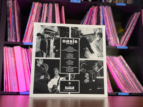 Oasis - Unplugged (Clear Vinyl)(2LP)