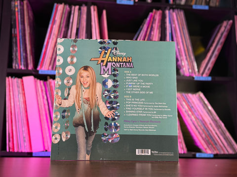 Hannah Montana - Original Soundtrack (Green Splatter Vinyl)