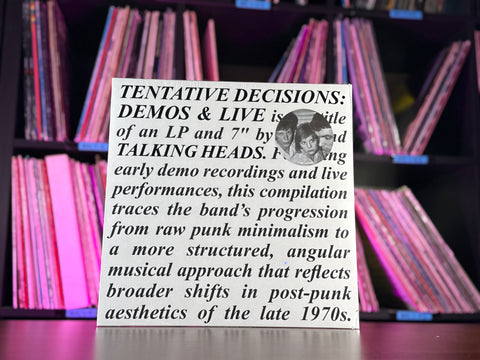 Talking Heads - Tentative Decisions: Demos & Live (Bonus 7")