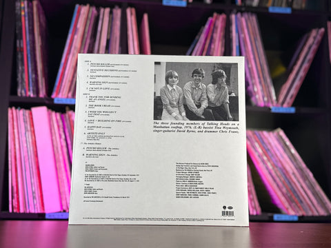 Talking Heads - Tentative Decisions: Demos & Live (Bonus 7")