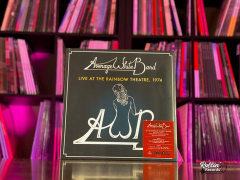 Average White Band - Live At The Rainbow Theatre 1974 (RSD24 Color Vinyl) (LIMIT OF 1)