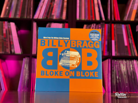 Billy Bragg - Bloke On Bloke (RSD24 Color Vinyl) (LIMIT OF 1)