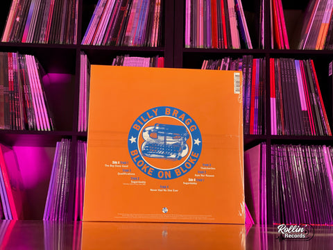 Billy Bragg - Bloke On Bloke (RSD24 Color Vinyl) (LIMIT OF 1)
