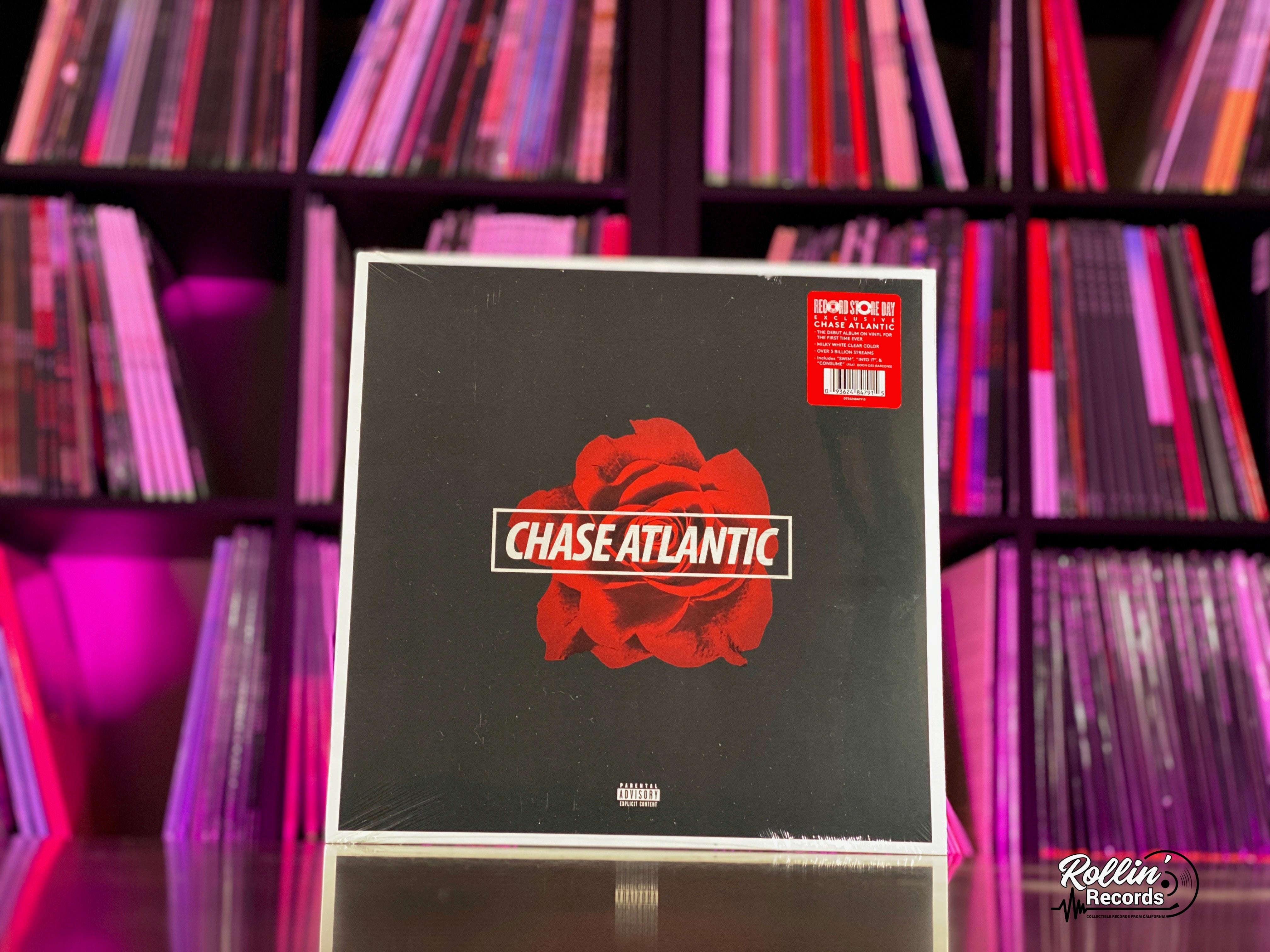 Chase Atlantic - Chase Atlantic (RSD24 Color Vinyl) (LIMIT OF 1