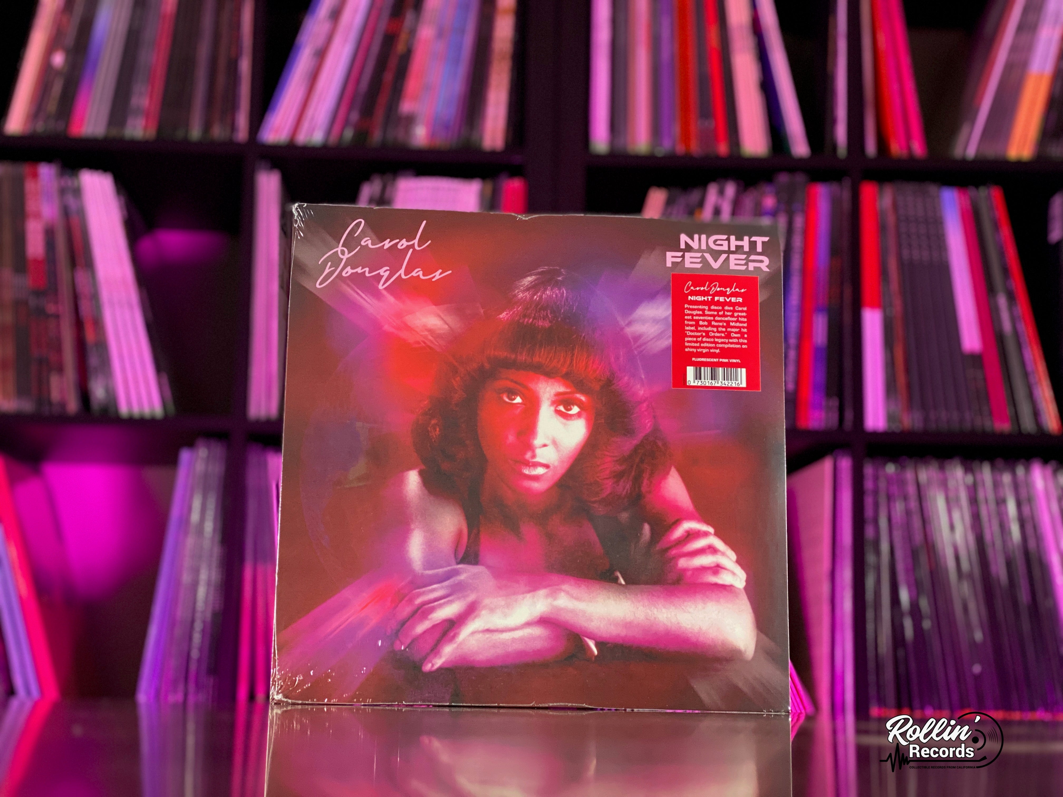 Carol Douglas Night Fever (RSD24 Color Vinyl) (LIMIT OF 1) Rollin' Records