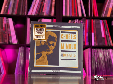 Charles Mingus - Reincarnations (RSD24 Color Vinyl) (LIMIT OF 1)