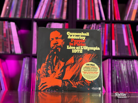Cannonball Adderley - Poppin' In Paris: Live At L'Olympia 1972 (RSD24 Color Vinyl) (LIMIT OF 1)
