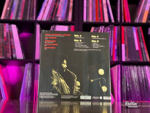 Cannonball Adderley - Poppin' In Paris: Live At L'Olympia 1972 (RSD24 Color Vinyl) (LIMIT OF 1)