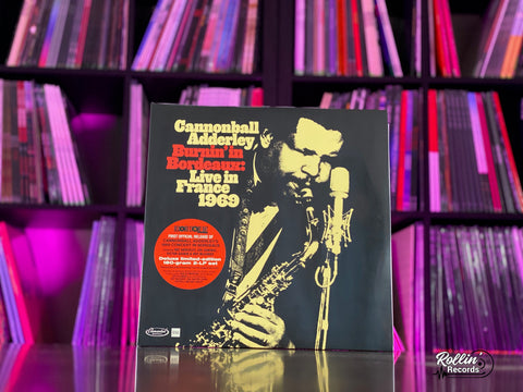 Cannonball Adderly - Burnin' In Bordeaux: Live In France 1969 (RSD24 Color Vinyl) (LIMIT OF 1)