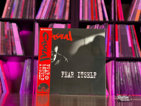 Casual - Fear Itself (RSD24 Color Vinyl) (LIMIT OF 1)