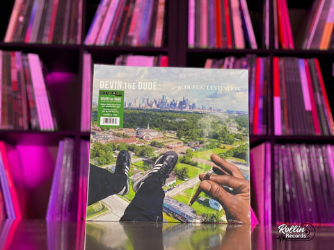 Devin The Dude - Acoustic Levitation (RSD24 Color Vinyl) (LIMIT OF 1)