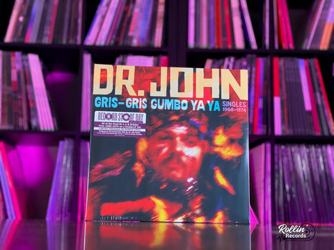 Dr. John - Gris-Gris Gumbo Ya Ya:Singles 1968-1974 (RSD24 Color Vinyl) (LIMIT OF 1)