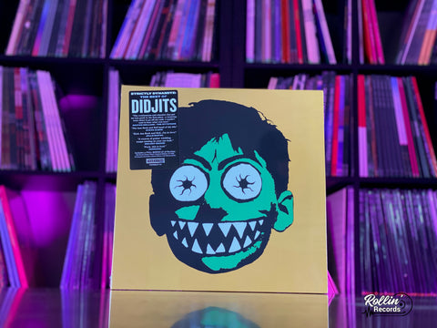 Didjits - Strictly Dynamite: The Best of Didjits (RSD24 Color Vinyl) (LIMIT OF 1)