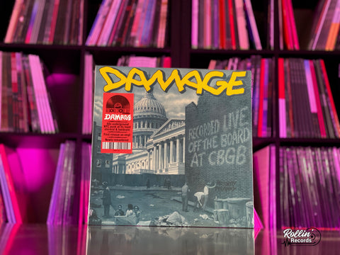 Damage - Recorded Live Off The Board At CBGB (RSD24 Color Vinyl) (LIMIT OF 1)