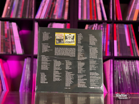 Damage - Recorded Live Off The Board At CBGB (RSD24 Color Vinyl) (LIMIT OF 1)