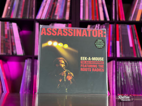 Eek-A-Mouse - Assassinator (RSD24 Color Vinyl) (LIMIT OF 1)