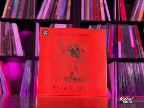 Fields of The Nephilim - Burning The Fields (RSD24 Color Vinyl) (LIMIT OF 1)