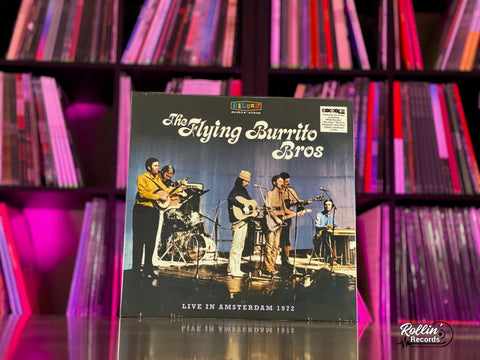 Flying Burrito Brothers - Live In Amsterdam 1972 (RSD24 Color Vinyl) (LIMIT OF 1)