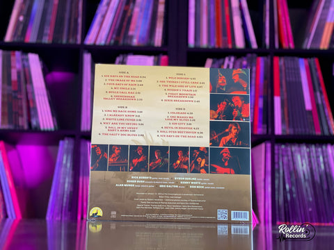 Flying Burrito Brothers - Live In Amsterdam 1972 (RSD24 Color Vinyl) (LIMIT OF 1)