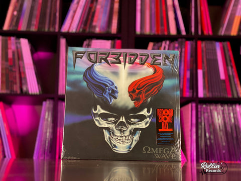 Forbidden - Omega Wave (RSD24 Color Vinyl) (LIMIT OF 1)