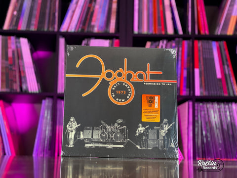 Foghat - Permission To Jam: Live In New Orleans 1973 (RSD24 Color Vinyl) (LIMIT OF 1)
