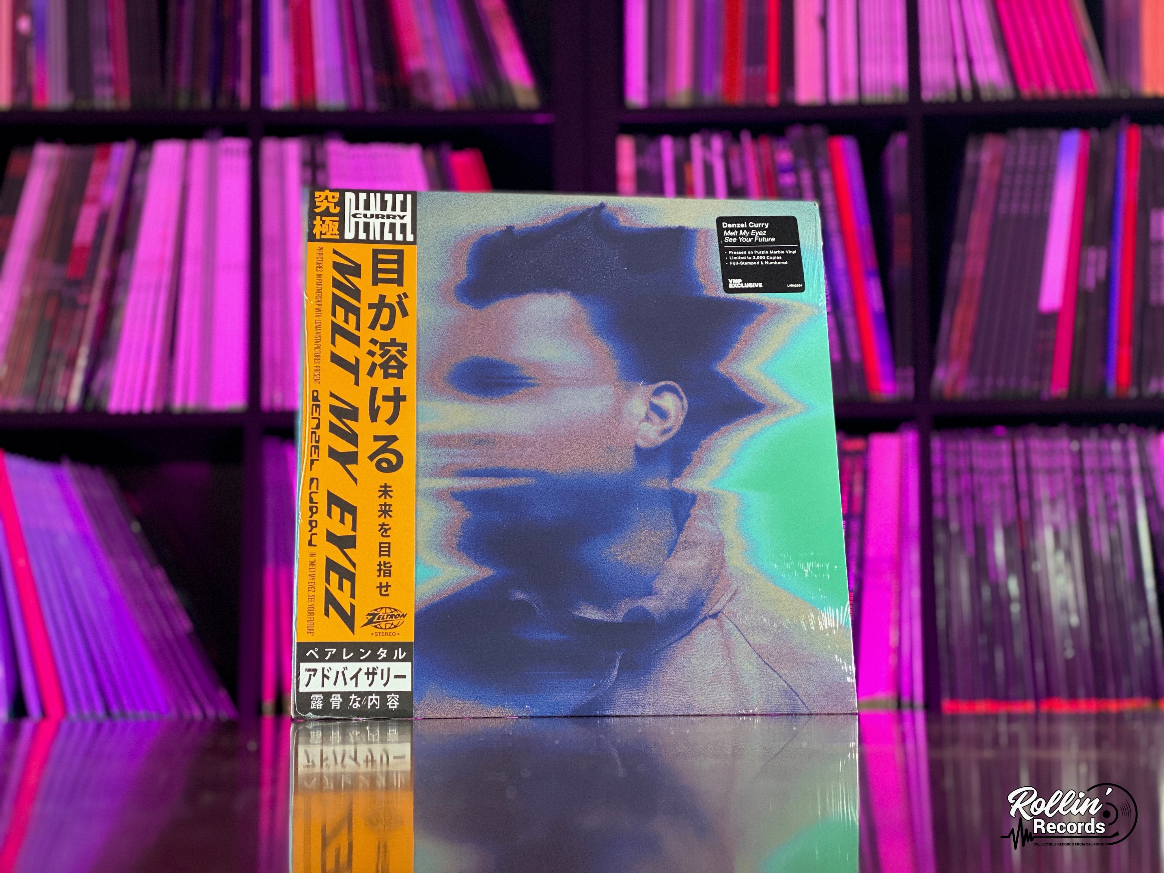 Denzel Curry - Melt My Eyez Exclusive store Limited Picture Disc Vinyl LP Record